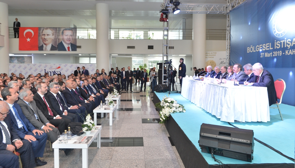 NTO Bölgesel İstişare Toplantısına Katıldı