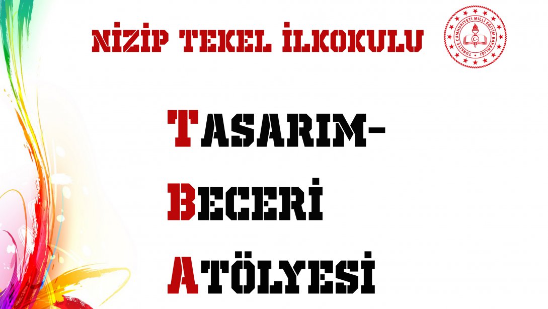 İlçe Kaymakamımız Kemal ŞAHİN´den Tekel İlkokulu Tasarım Beceri Atölyesine Ziyaret