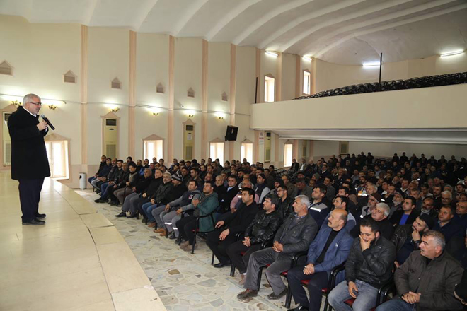 Akdoğan iktidar olmazsa hizmet olmaz