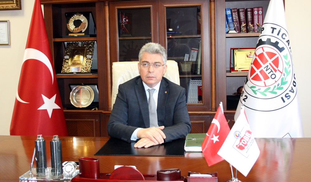 NTO Başkanı Özyurt, “Ekonomiye, İhracata Odaklanmalıyız” 