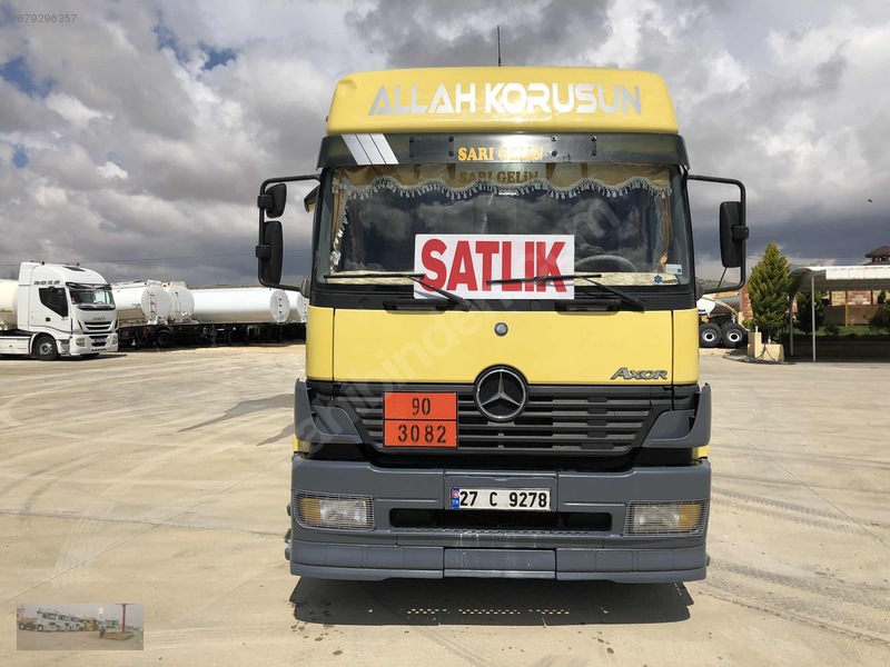 Eskiliçlar tir pazarindan 2003 3228 axor izocamli tanker