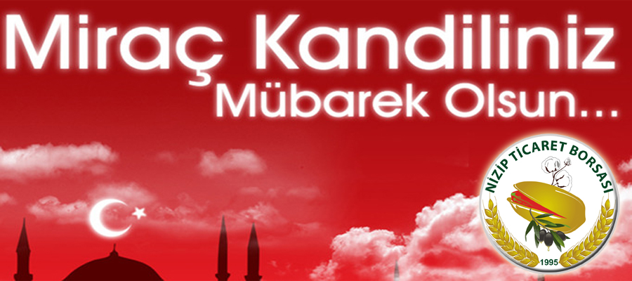 Başkan ibrahim sari dan miraç kandili mesaji