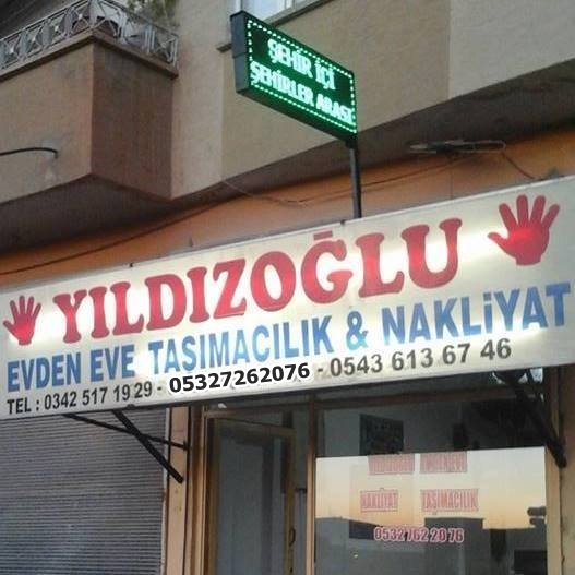 Nizip evden eve taşımacılık yıldızoğlu 05327622076
