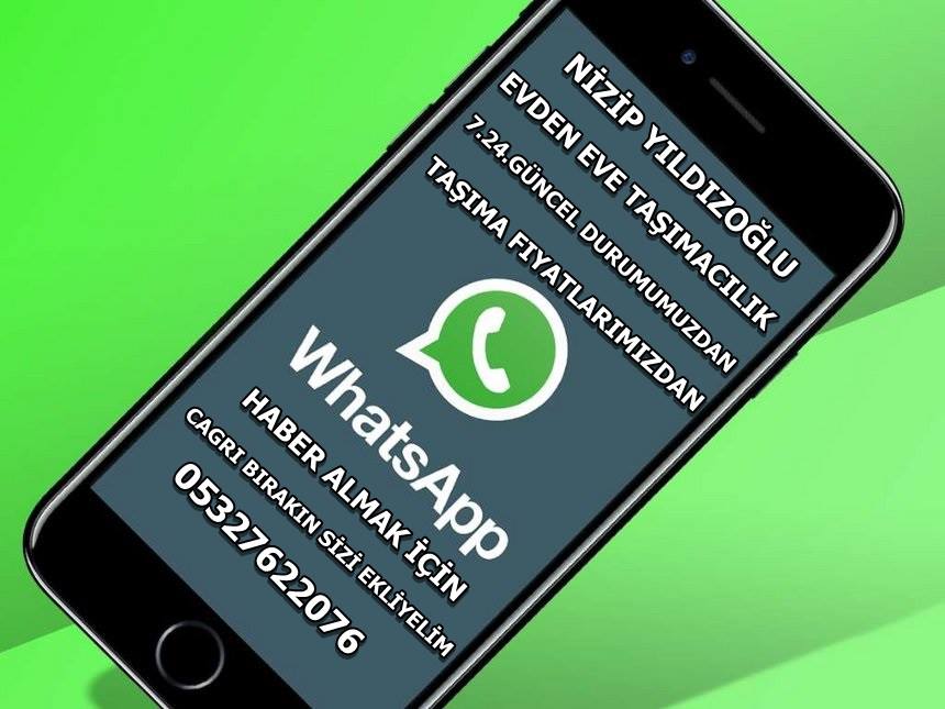 Nizip evden eve taşımacılık yıldızoğlu 05327622076
