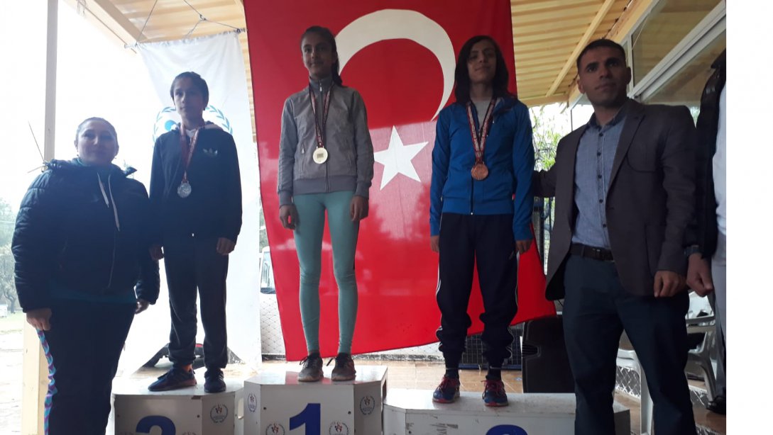 Abdurrahman Alkan Ortokulu Spor Kulübü #8217;nden Atletizm Bölge Müsabakalarında Büyü