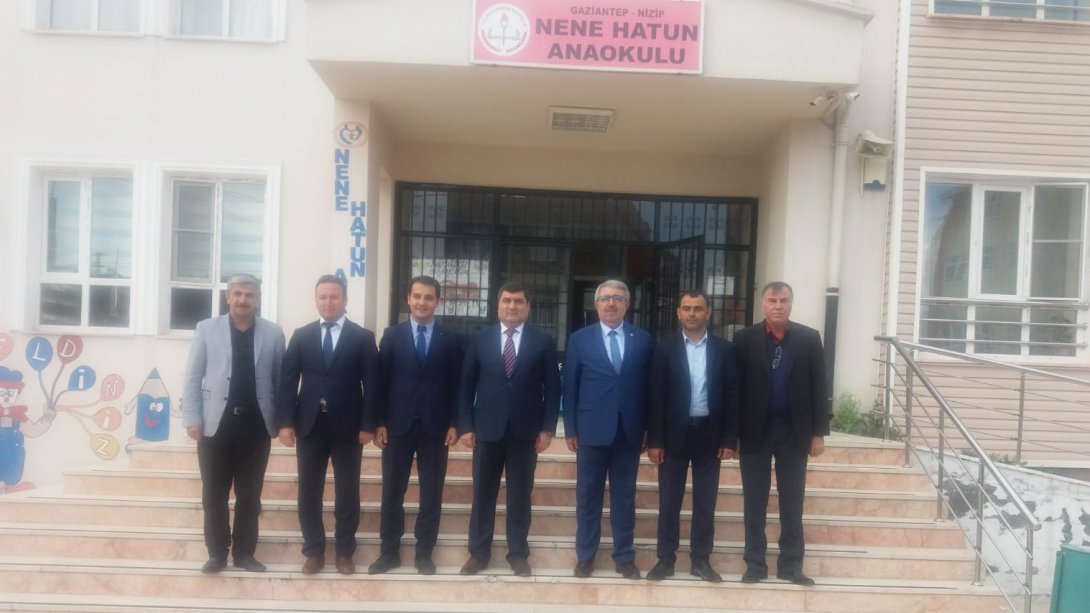 İlçe Kaymakamımız Kemal ŞAHİN #8217;den Ertuğrul Gazi Anaokulu ve Nene Hatun Anaokulu