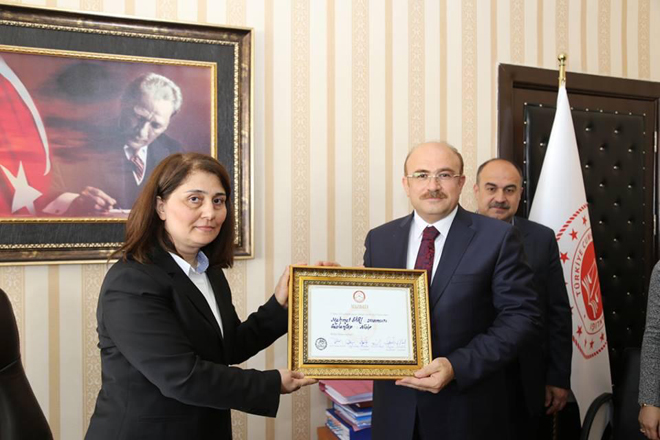 Mehmet sari mazbatasi ni aldi