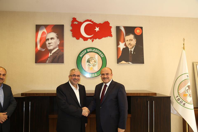 Akdoğan ve sari dan teşekkür