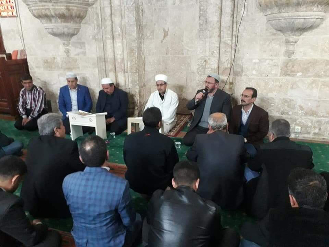 Merhum alparslan türkeş için mevlit okundu