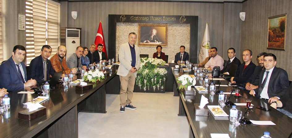 Gtb de ihracatta devlet destekleri konulu eğitim düzenlendi