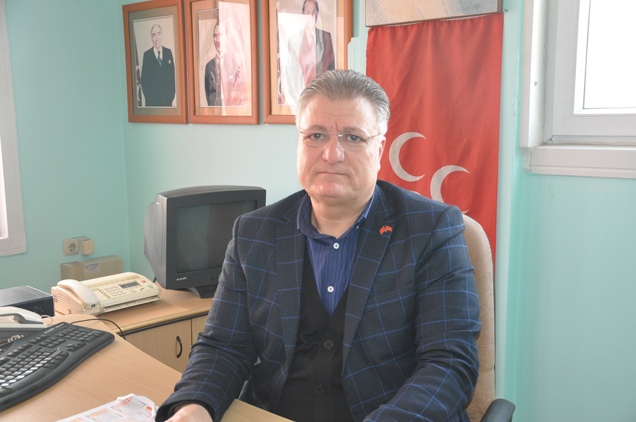 Mhp ilçe başkani karabacak tan teşekkür