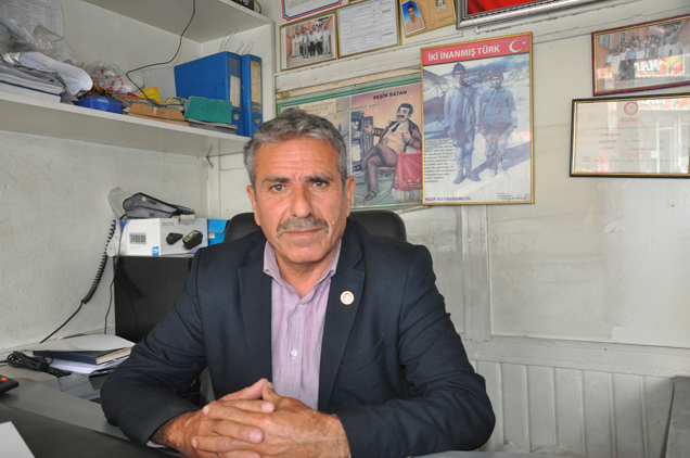 Kiliç muhtarliklarin kaldirilmasi önerisini kabul etmiyoruz