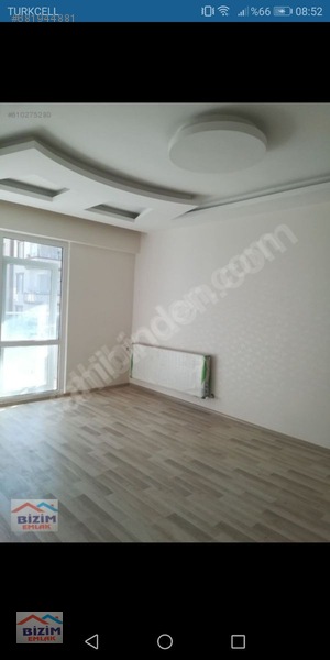 Nizipte bizim emlaktan satilik 3 +1daire