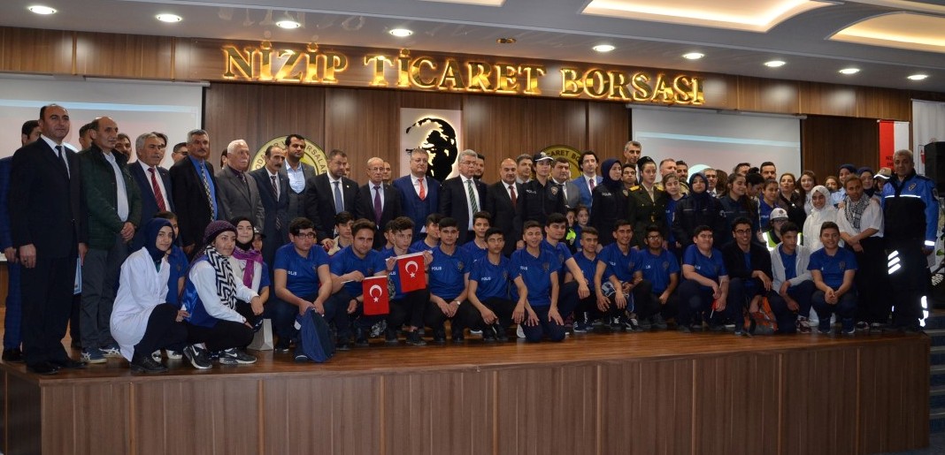 Polis teşkilatinin 174. Yili borsamizda düzenlenen programla kutlandi