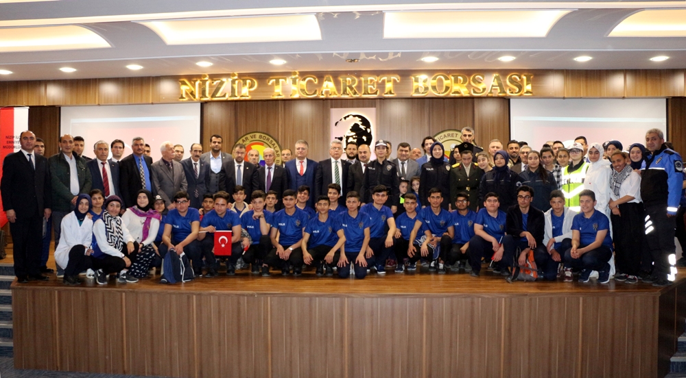NTO Polis Teşkilatı’nın 174. Kuruluş Yıldönümü Programına Katıldı 