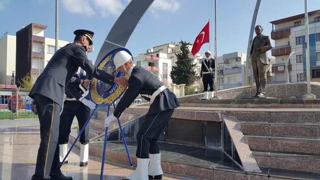 Polis haftasi kutlandi