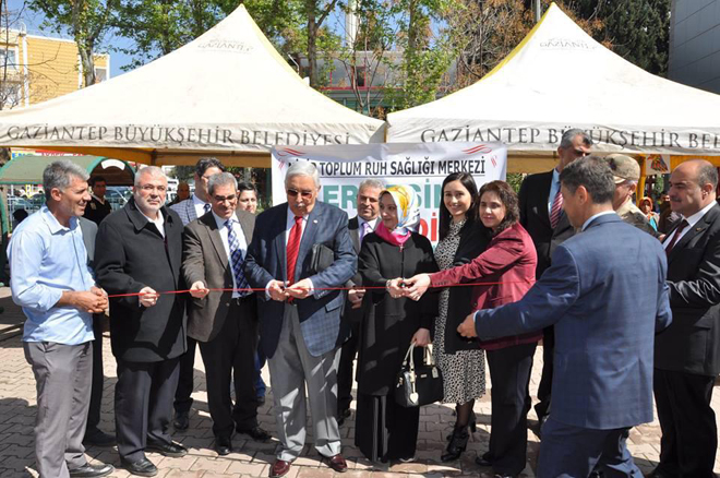 Nizip toplum ruh sağliği merkezi tarafindan kermes