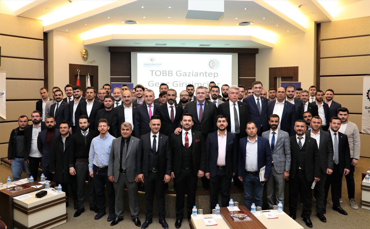 TOBB Gaziantep Genç Girişimciler Kurulu 1. Genel Kurulu GTO da gerçekleştirildi