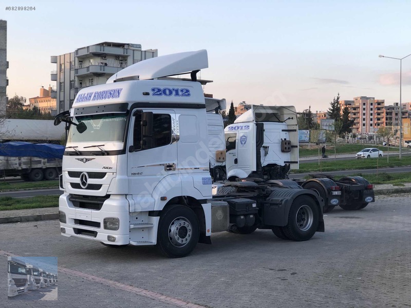 2012 axor 1840 orjinal 6 lastik sifir lassa birinci sinif axor.