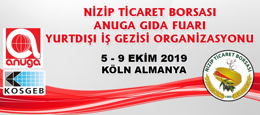 Anuga gida fuari ve yurtdişi iş gezisi organizasyonu