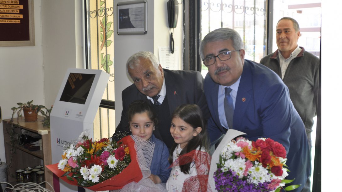 Fırat Anaokulu´nda Sergi Açılışı