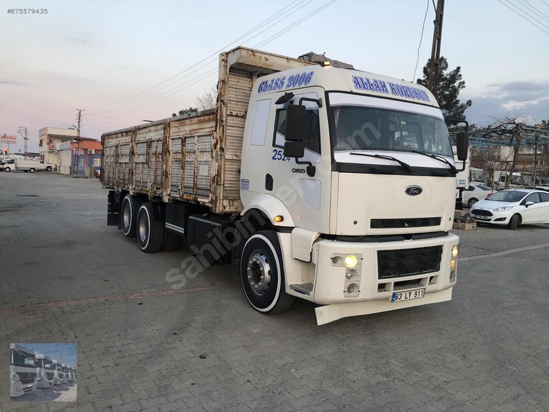 2006 model 2524 boyasiz hasarsiz orjinal cargo..!!
