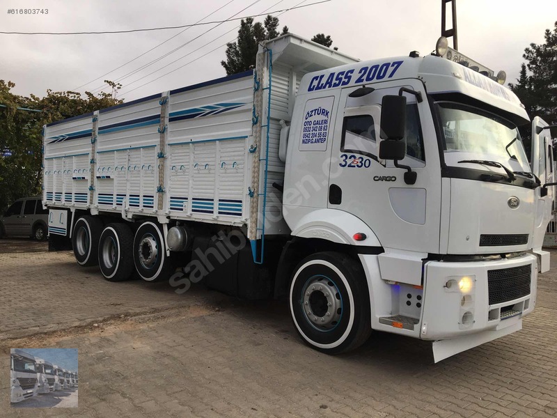 2007 3230-s 590 binde darbesiz boyasiz birinci sinif cargo ..!!!