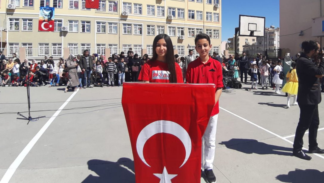 23 Nisan Ulusal Egemenlik ve Çocuk Bayramı Coşkuyla Kutlandı