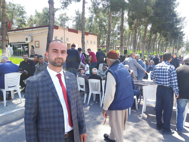 Muhtar şeker den mevlit programi