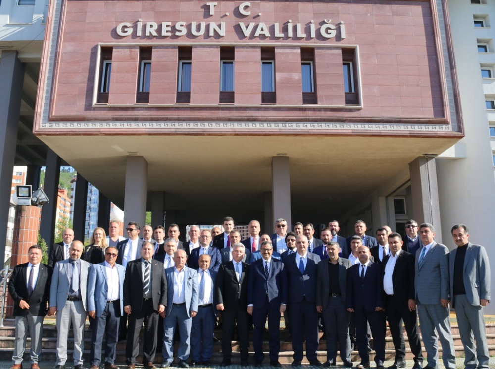 NTO’dan Giresun Valisi Harun Sarıfakıoğulları’na Ziyaret