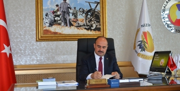 Başkan ibrahim sari dan 1 mayis emek ve dayanişma günü mesaji
