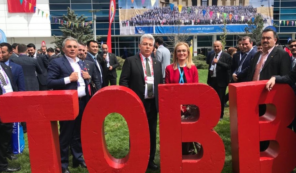 Nizip Ticaret Odası TOBB’nin 75. Genel Kuruluna Katıldı