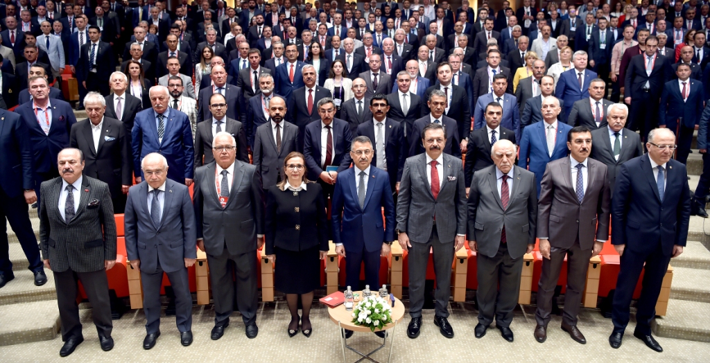 Ntb tobb hizmet şeref belgesi ve proje ödülleri törenine katildi