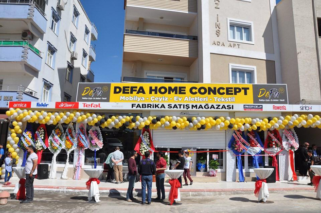 Defa home concept açildi