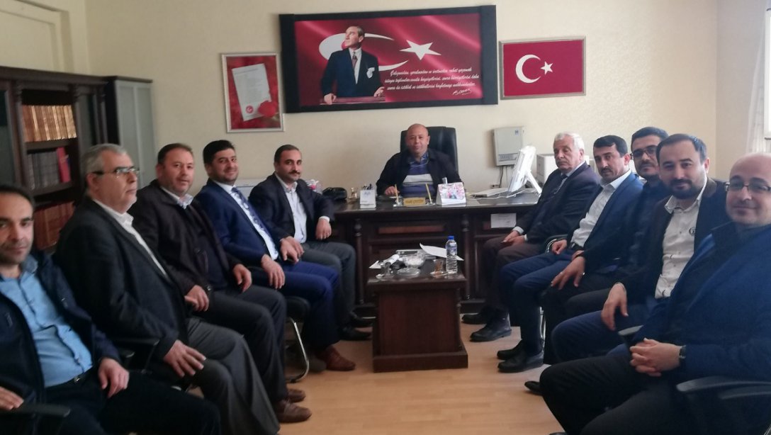 İmam hatip okullarımız YÖGEP ve DÖGEP kapsamında Nisan toplantısı gerçekleştirildi.