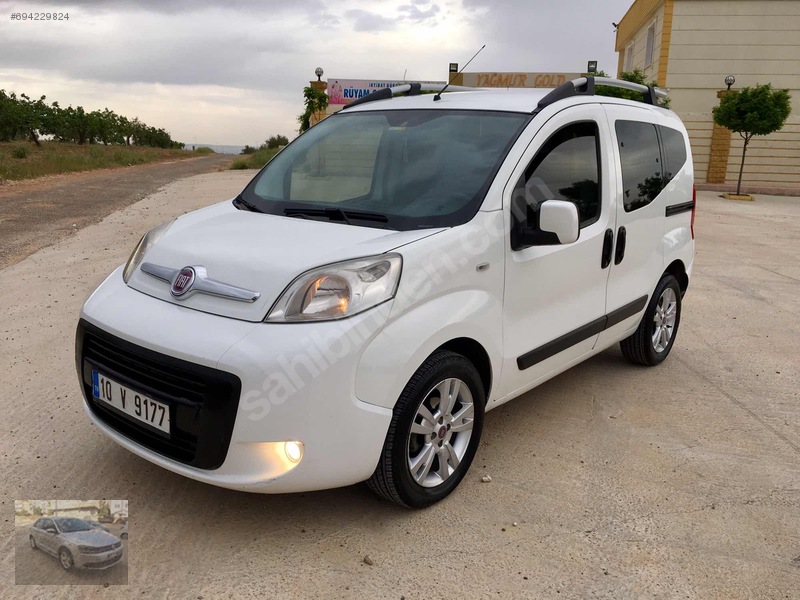 Sahibinden boyasiz 2012 model fiat fiorino emotion