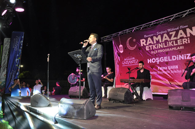 Büyükşehir belediyesinden ramazan etkinliği