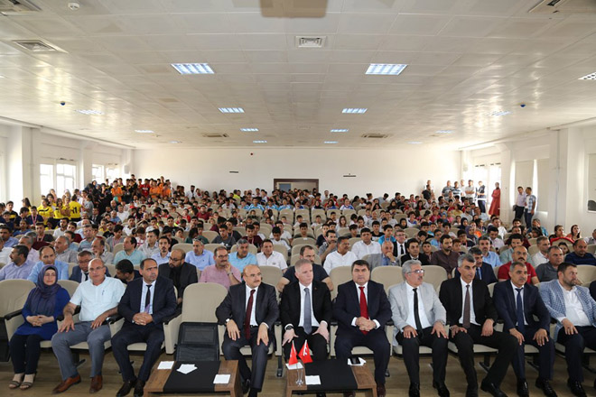 Vali gül ün nizip temasi yoğun geçti