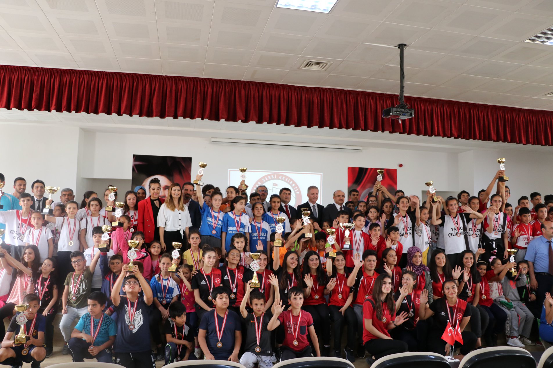 Spor Şehri Gaziantep