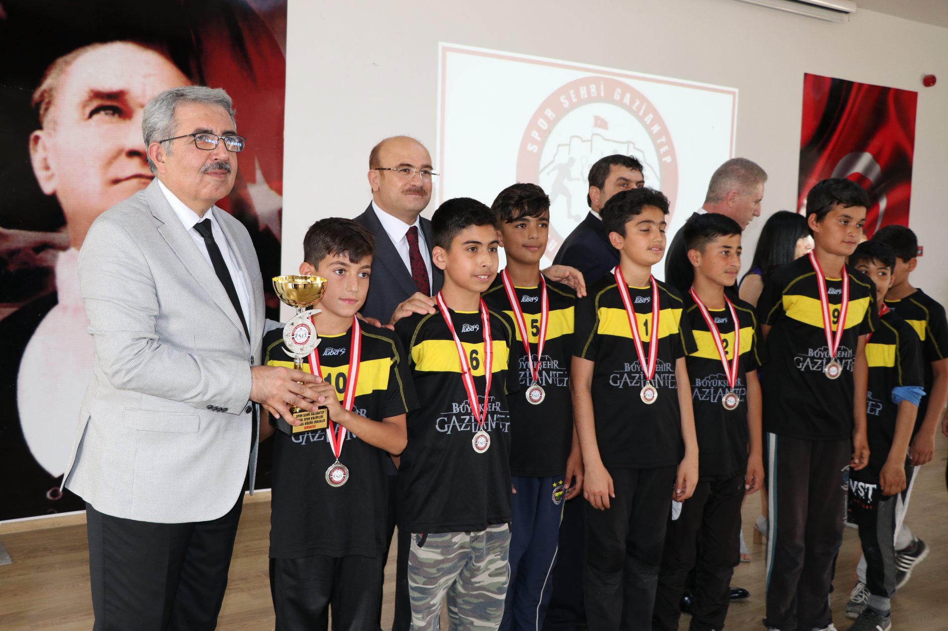 Spor Şehri Gaziantep