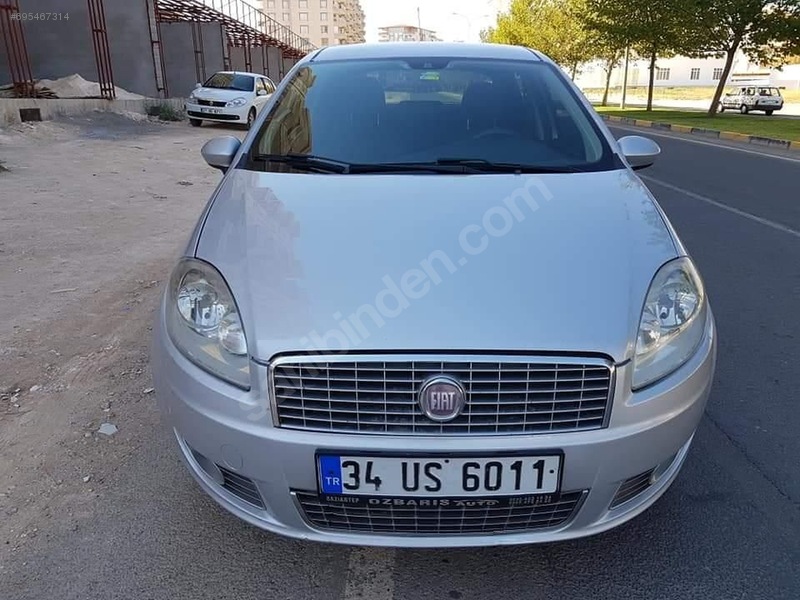 2012 boyasiz sifir motor fiat linea active plus orjinal km