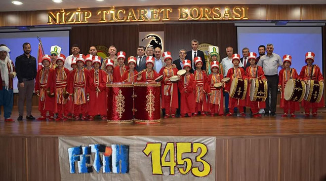 Istanbulun fethi kutlandi