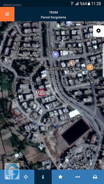 öz çiloğlundan menderes mah 469 m2 ruhsatli köşebaşi arsa