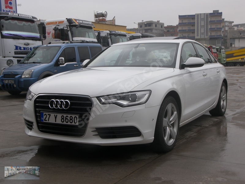 özkoyuncular otomotivden boyasiz 2014 audi a6 vakum+sunroof+fuul