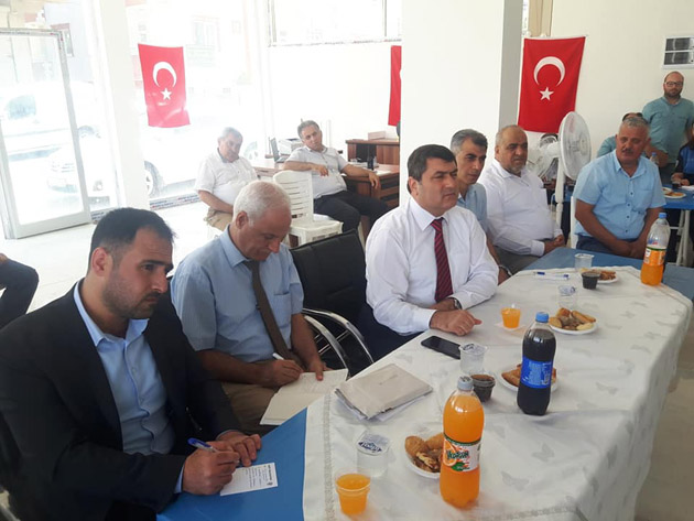 Mahalle buluşmalari yapildi