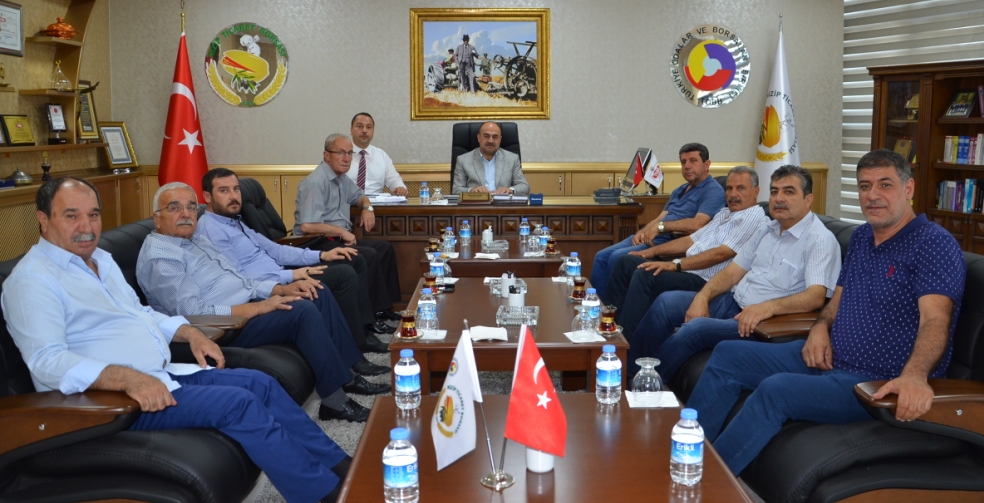 Haziran ayi olağan meclis toplantisi yapildi