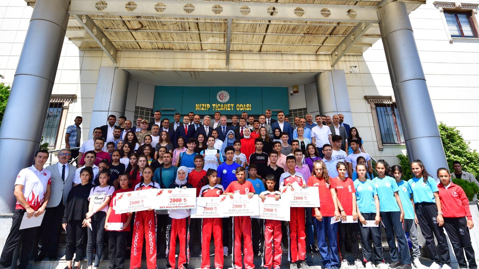 Nizip Ticaret Odası Eğitim Başarı Ödülleri Projesi Ödül Töreni  yapıldı