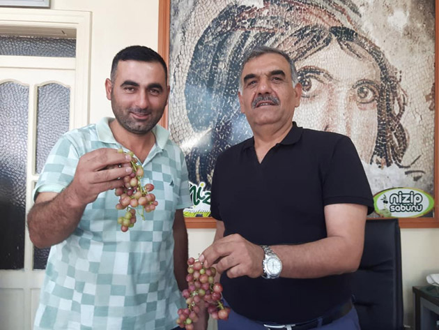 Nizip ziraat odasi çiftçiyi altinla ödüllendirdi