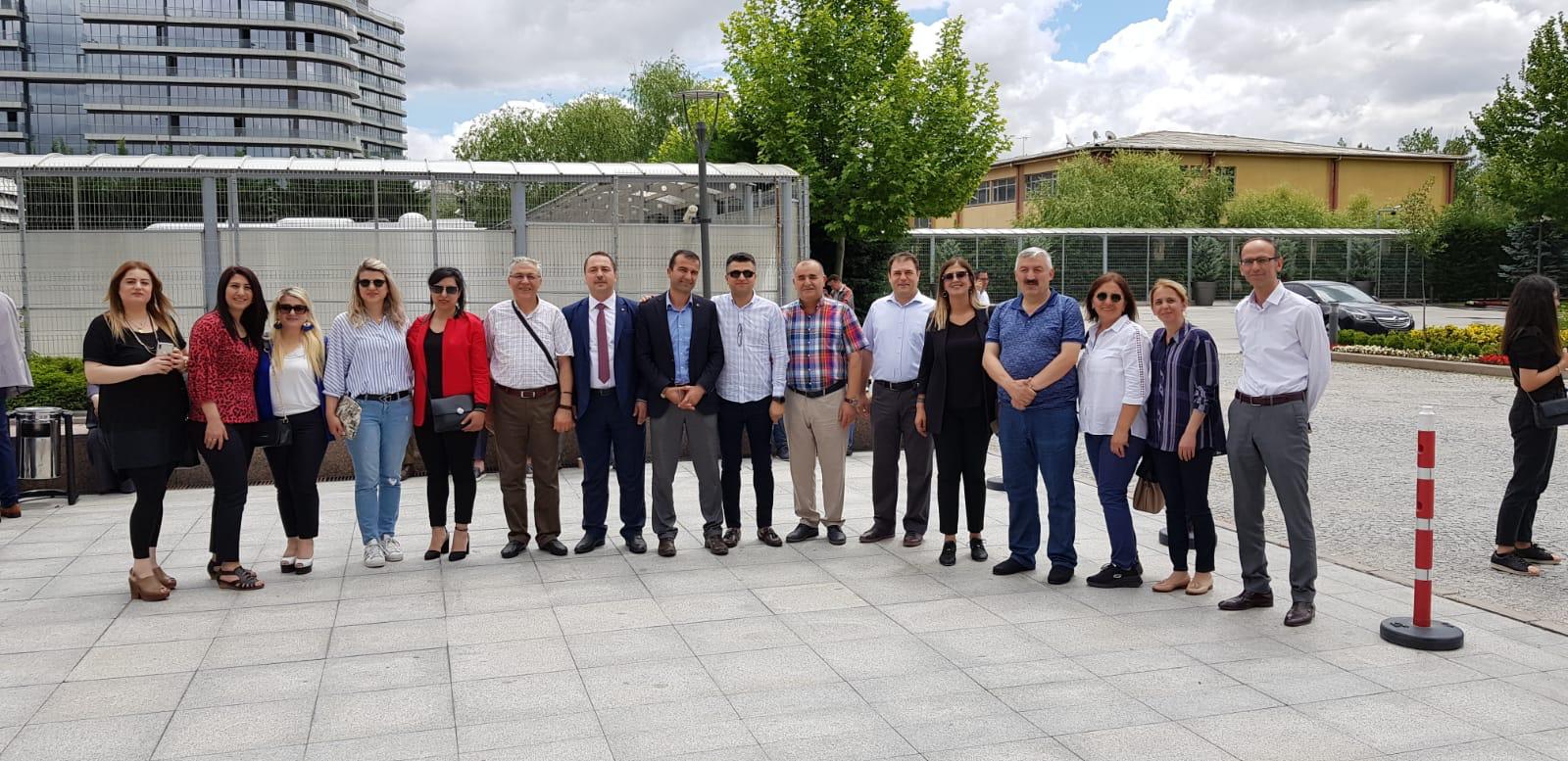 Tobb dijital dönüşüm projesi 2. Faz eğitimlerine katildik