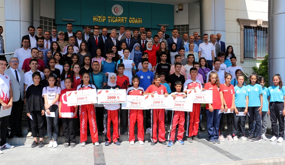 NTO Sponsorluğunda Eğitimde Başarı Ödül Töreni Yapıldı